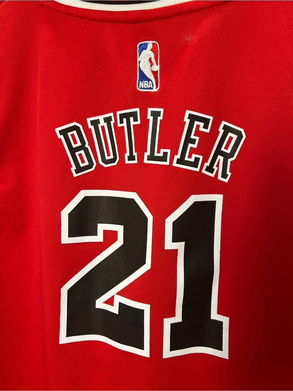Adidas Jimmy Butler #21 Chicago Bulls NBA Jersey Mens XL Red Basketball